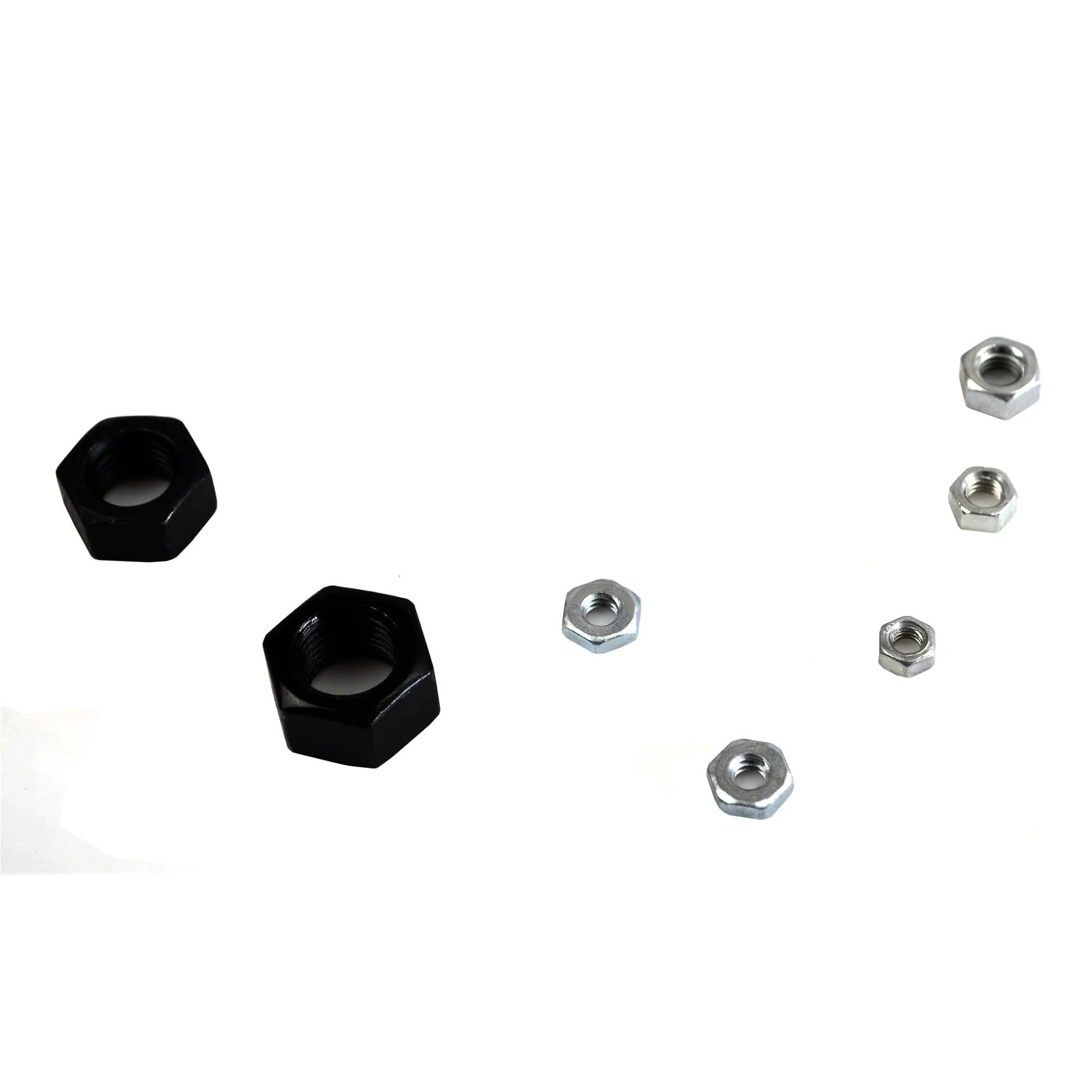 228pc High Tensile Nut Imperial and Metric Grab Kit - Twin Eagle Imports