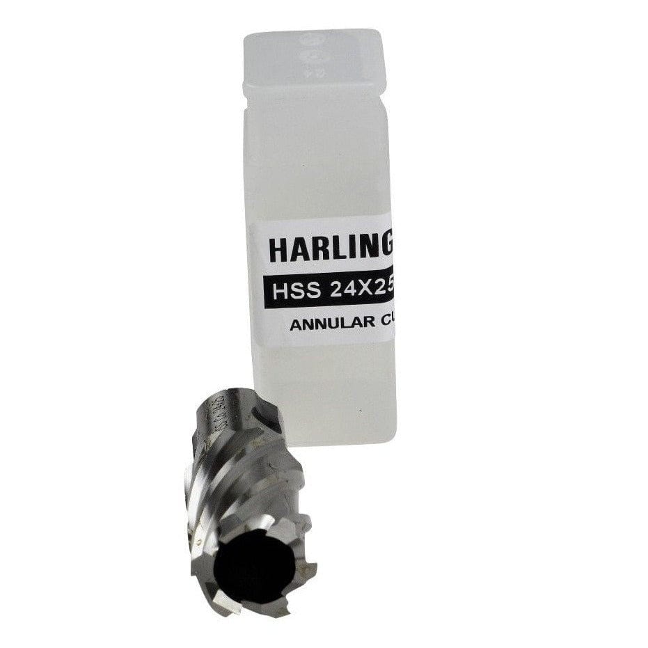 24 x 25mm D.O.C HSS 3/4" Universal Shank Annular Cutter - Twin Eagle Imports