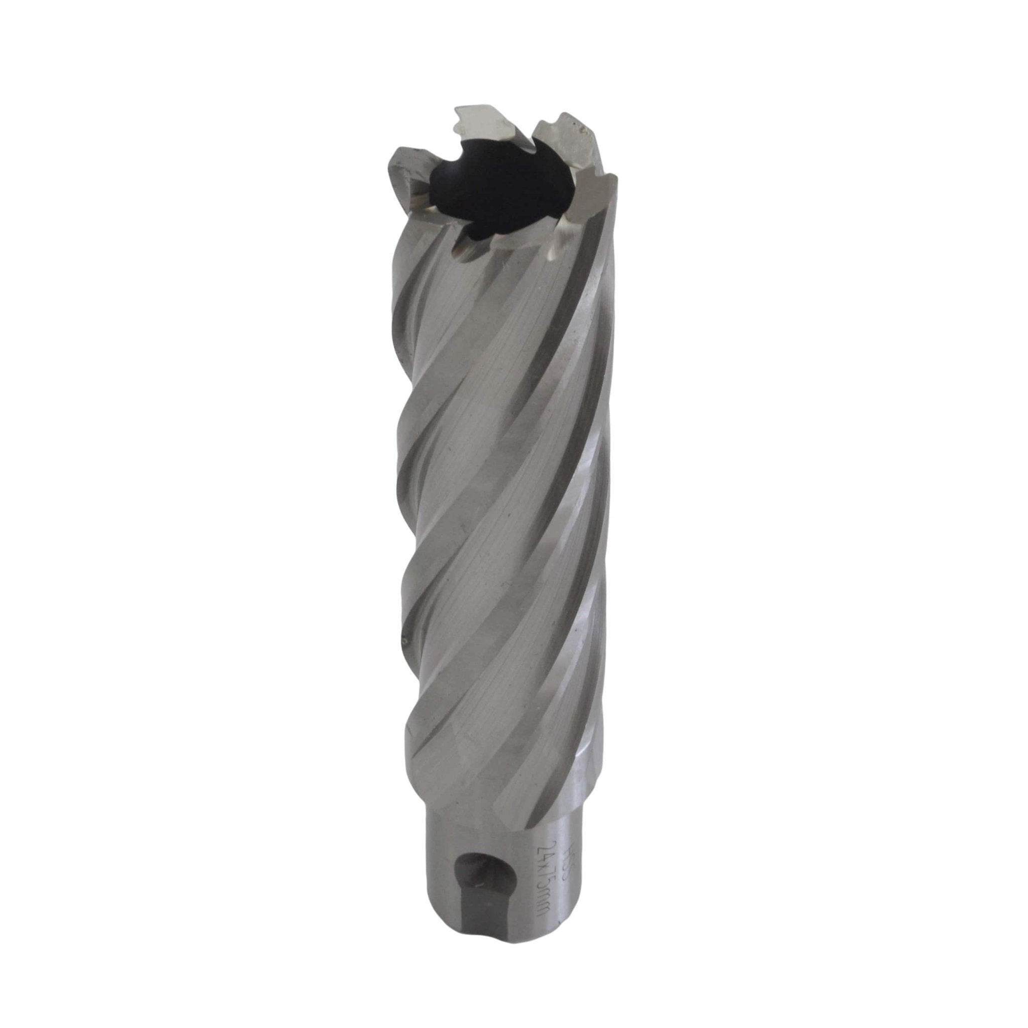 24 x 75mm D.O.C HSS 3/4" Universal Shank Annular Cutter - Twin Eagle Imports
