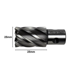 25 x 25mm D.O.C HSS 3/4" Universal Shank Annular Cutter - Twin Eagle Imports