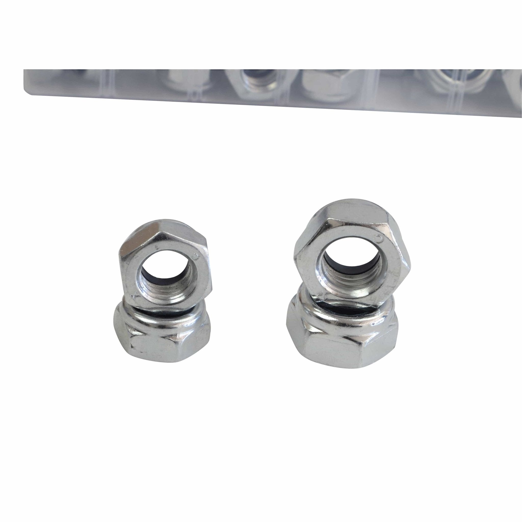 255pc Metric Nylock Nut Kit - Twin Eagle Imports