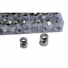 255pc Metric Nylock Nut Kit - Twin Eagle Imports