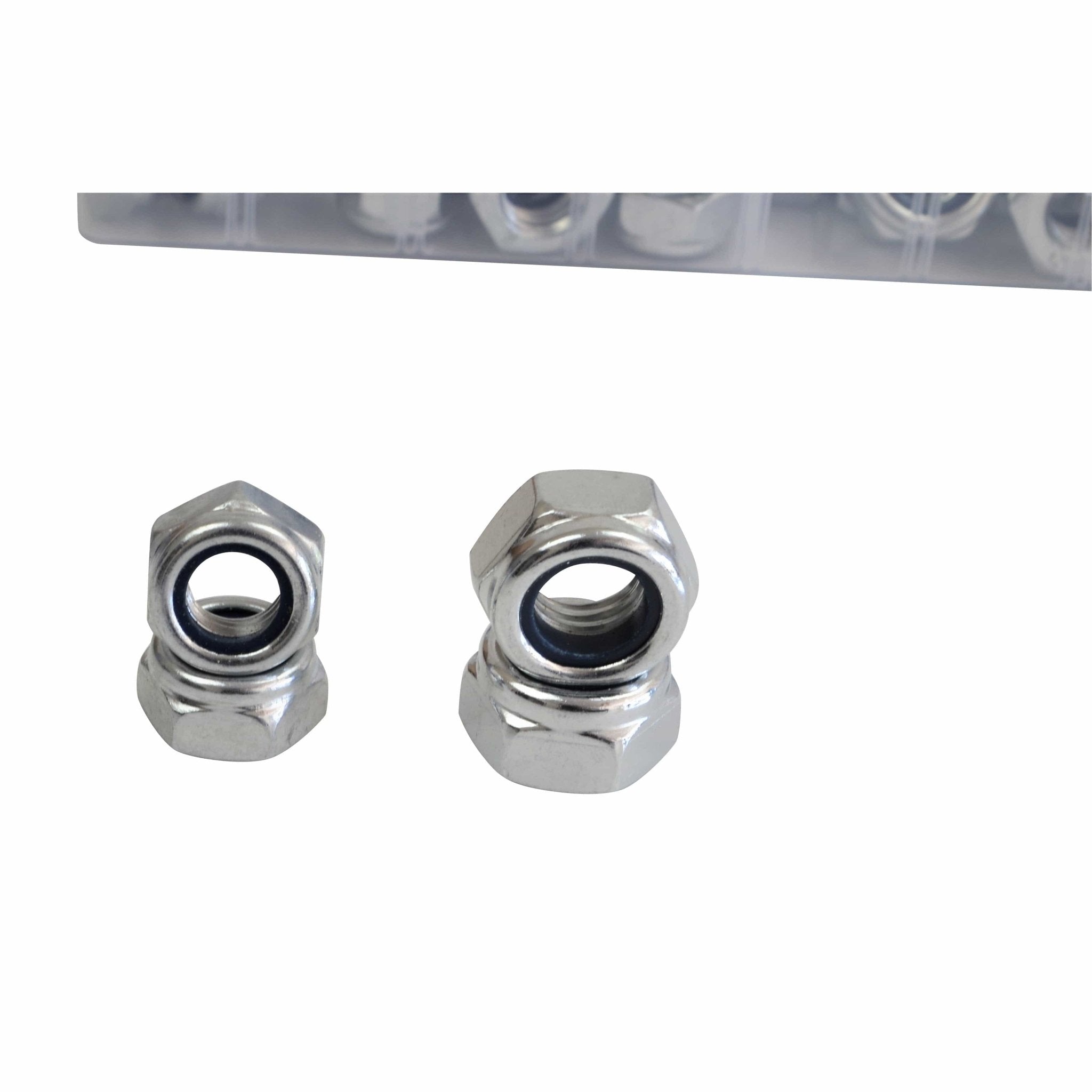 255pc Metric Nylock Nut Kit - Twin Eagle Imports