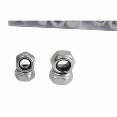 255pc Metric Nylock Nut Kit - Twin Eagle Imports
