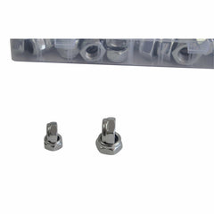 255pc Metric Nylock Nut Kit - Twin Eagle Imports
