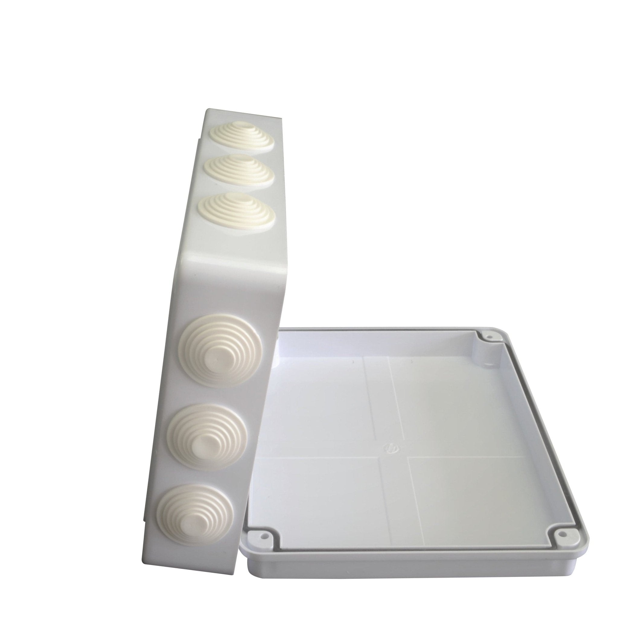 255x200x80 mm ABS Plastic IP65 Waterproof Junction Box - Twin Eagle Imports