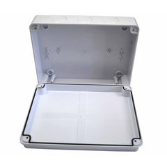 255x200x80 mm No Grommet IP65 Waterproof Junction Box - Twin Eagle Imports