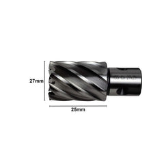 27 x 25mm D.O.C HSS 3/4" Universal Shank Annular Cutter - Twin Eagle Imports