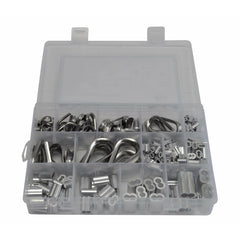 274pc Thimble & Loop Grab Kit Assortment - Twin Eagle Imports