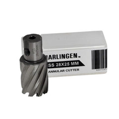 28 x 25mm D.O.C HSS 3/4" Universal Shank Annular Cutter - Twin Eagle Imports