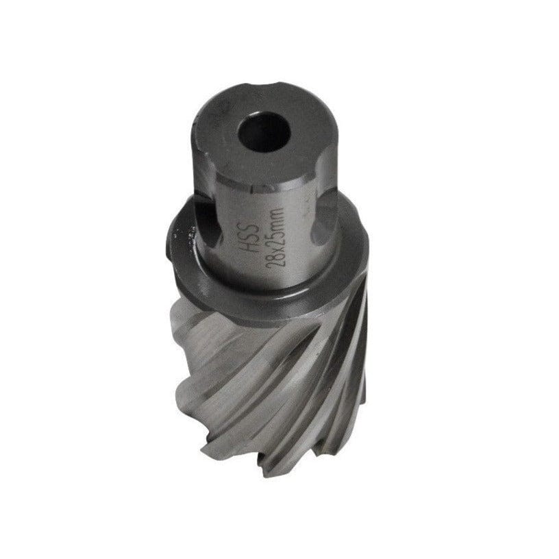 28 x 25mm D.O.C HSS 3/4" Universal Shank Annular Cutter - Twin Eagle Imports