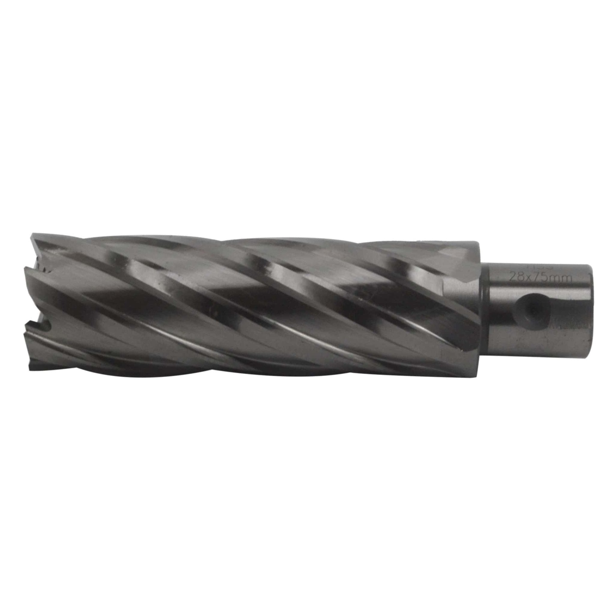 28 x 75mm D.O.C HSS 3/4" Universal Shank Annular Cutter - Twin Eagle Imports