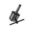morse 3 3 jaw revolving live lathe chuck 80mm inside outside jaws cnc industrial toolholder chuck metalwork manufacturing 