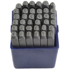 2mm Letter and Number Stamp Punch 36 Piece - Twin Eagle Imports