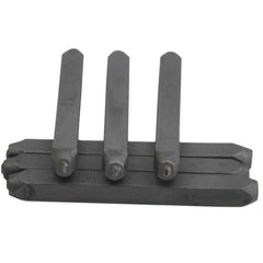 2mm Letter and Number Stamp Punch 36 Piece - Twin Eagle Imports