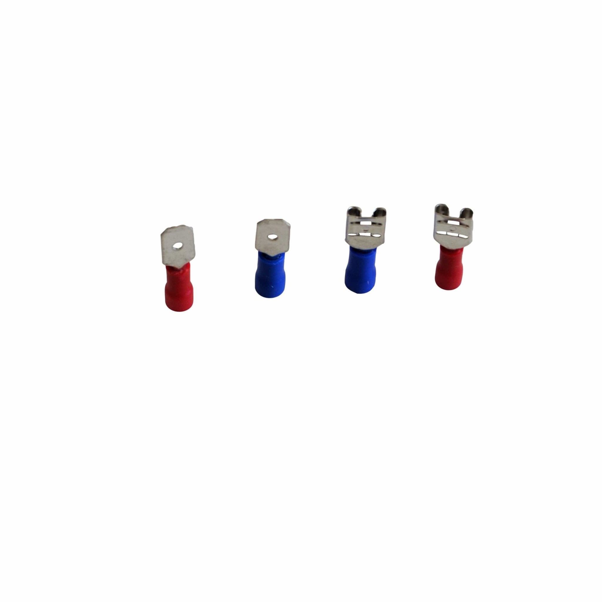 300pc 12/24 Insulated Electrical Wire Terminal - Twin Eagle Imports