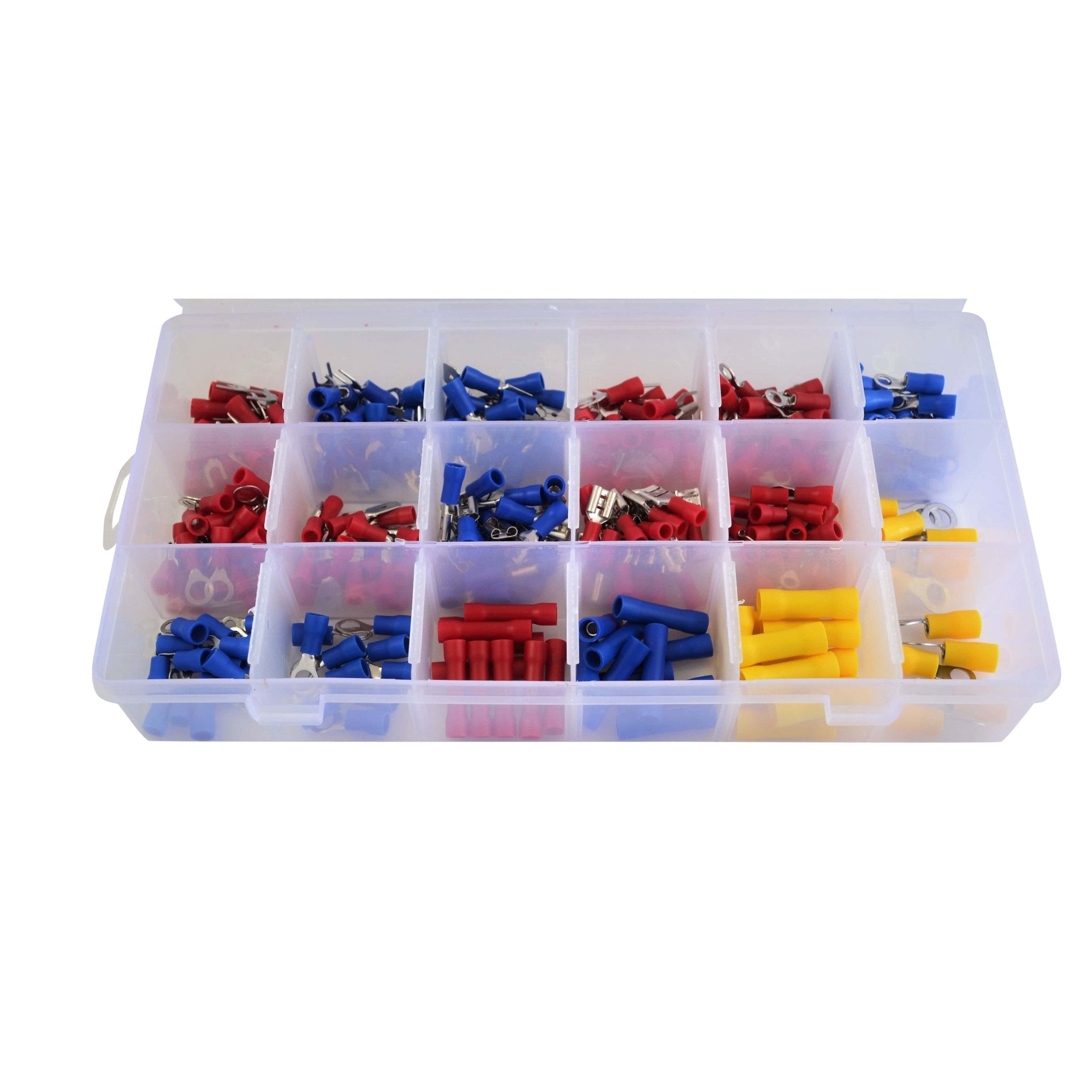 300pc 12/24 Insulated Electrical Wire Terminal - Twin Eagle Imports