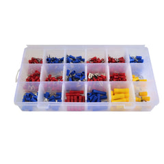 300pc 12/24 Insulated Electrical Wire Terminal - Twin Eagle Imports
