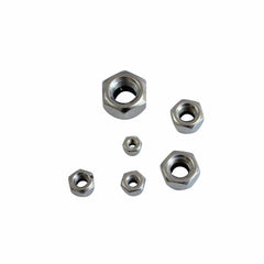 300pc Hex Nylock Nylon Carbon Steel Nut Grab Kit - Twin Eagle Imports