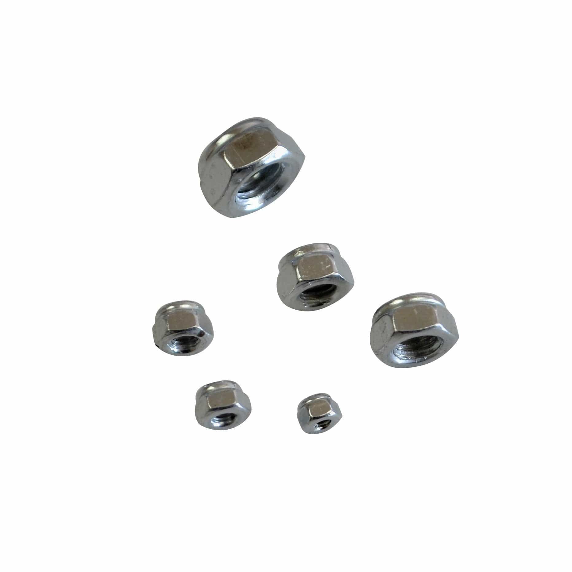 300pc Hex Nylock Nylon Carbon Steel Nut Grab Kit - Twin Eagle Imports
