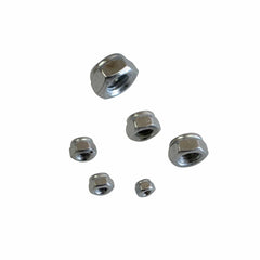 300pc Hex Nylock Nylon Carbon Steel Nut Grab Kit - Twin Eagle Imports