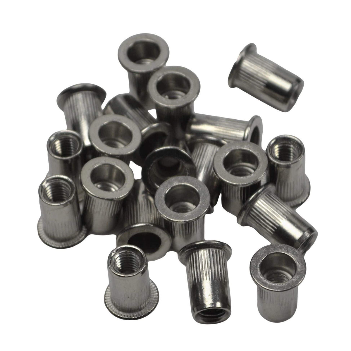 304 Stainless Steel Coarse Metric Nutsert Rivnuts M3 M4 M5 M6 M8 M10 - Twin Eagle Imports