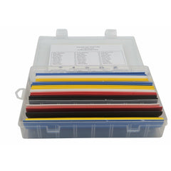 30pc 2:1 Metric Polyolefin Large Heat Shrink Tubing Grab Kit Assortment - Twin Eagle Imports