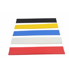 30pc 2:1 Metric Polyolefin Large Heat Shrink Tubing Grab Kit Assortment - Twin Eagle Imports