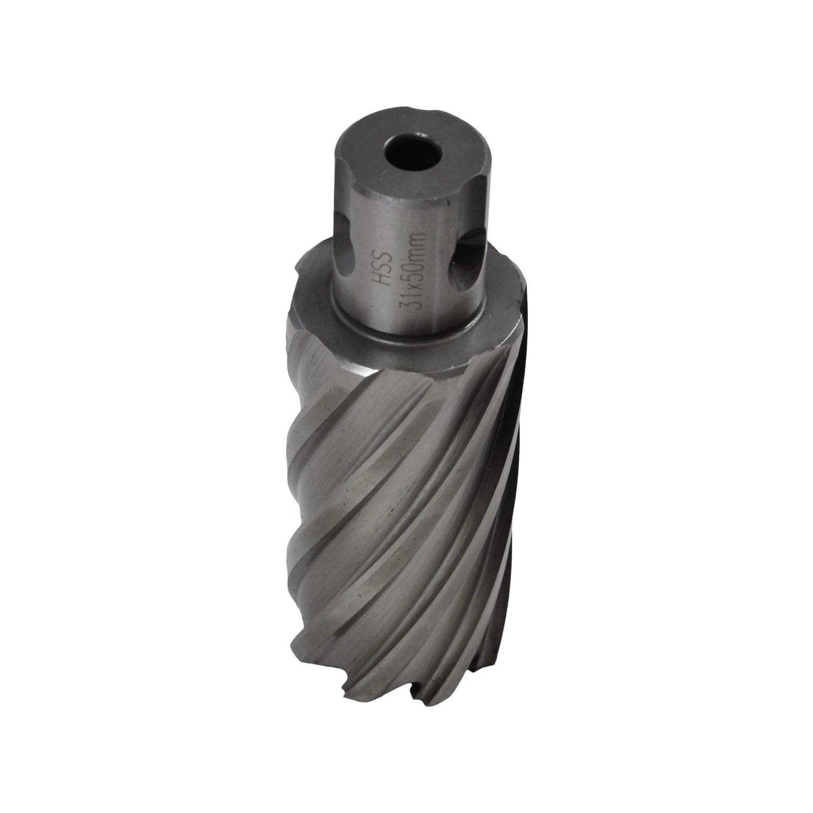 31 x 50mm D.O.C HSS 3/4" Universal Shank Annular Cutter - Twin Eagle Imports