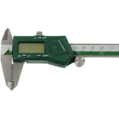 Insize Digital Caliper TCT 0-150mm/0-6" Range Series 1110-150A