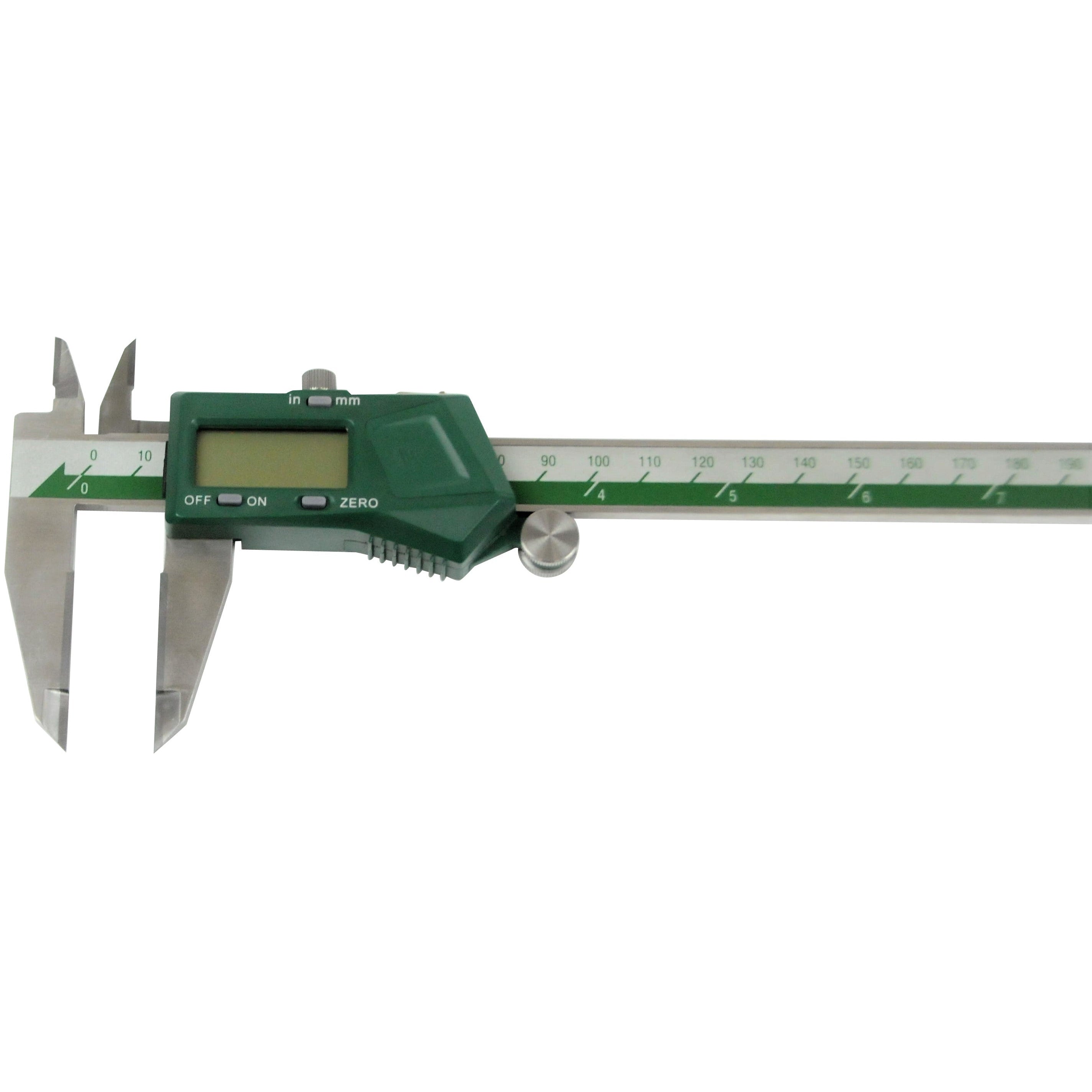 Insize Digital Caliper TCT 0-200mm/0-8" Range Series 1110-200A