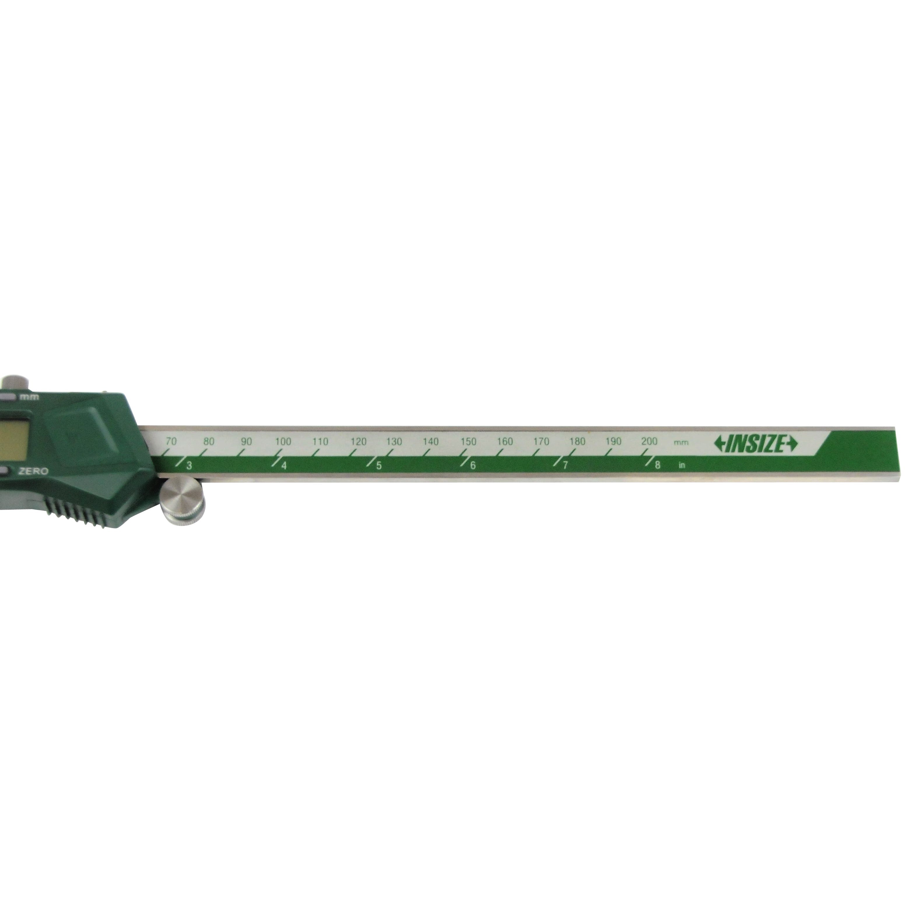 Insize Digital Caliper TCT 0-200mm/0-8" Range Series 1110-200A