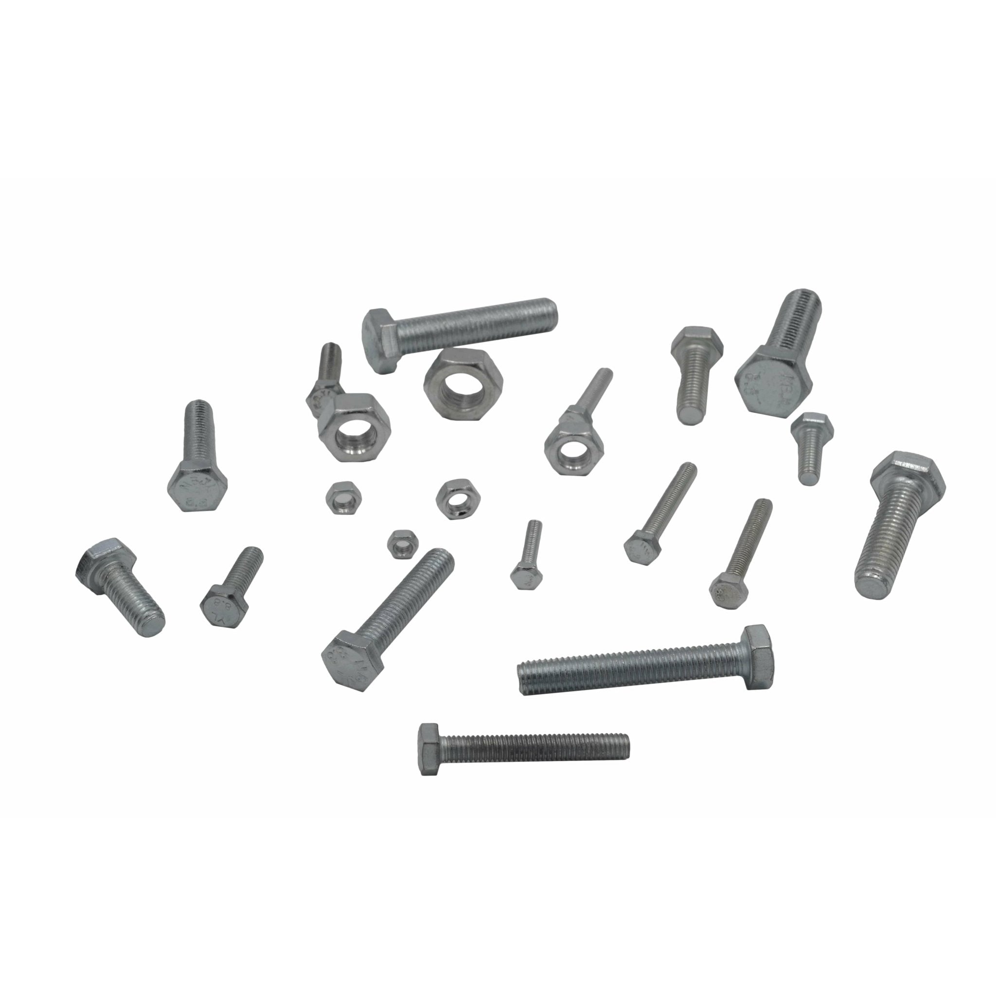 316pc High Tensile Hex Head Bolt and Nut - Twin Eagle Imports