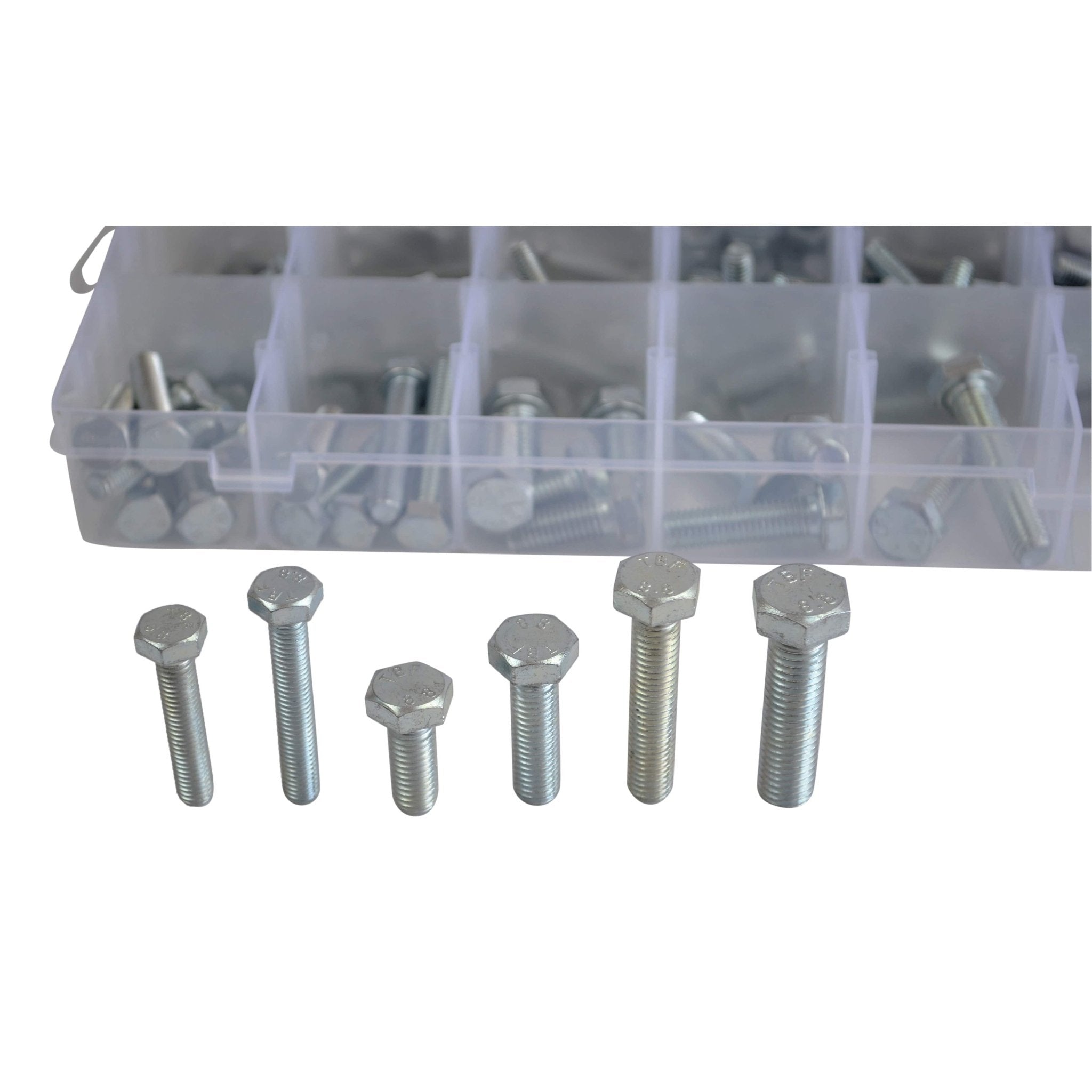 316pc High Tensile Hex Head Bolt and Nut - Twin Eagle Imports