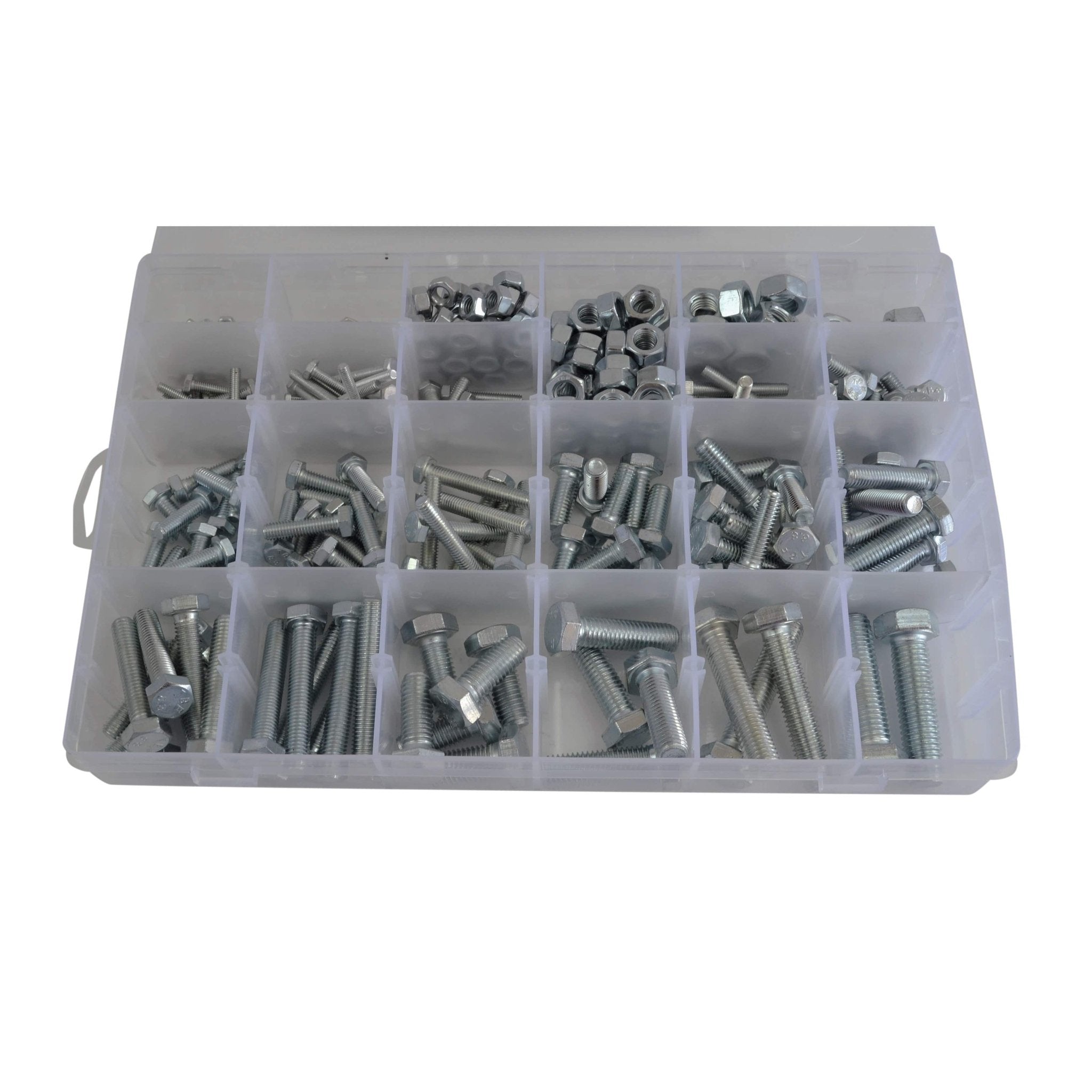 316pc High Tensile Hex Head Bolt and Nut - Twin Eagle Imports