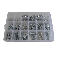 316pc High Tensile Hex Head Bolt and Nut - Twin Eagle Imports