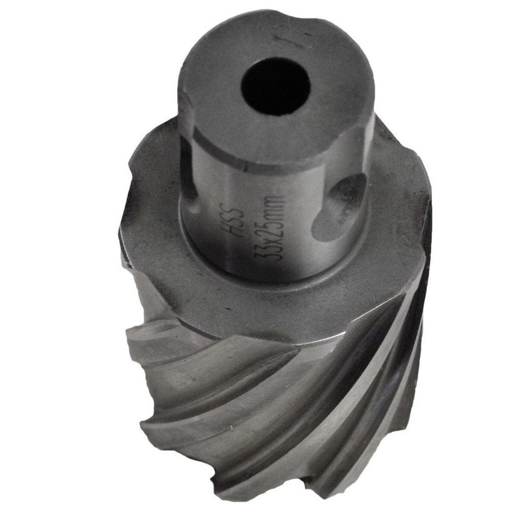 33 x 25mm D.O.C HSS 3/4" Universal Shank Annular Cutter - Twin Eagle Imports