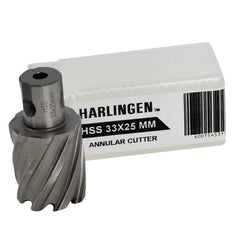 33 x 25mm D.O.C HSS 3/4" Universal Shank Annular Cutter - Twin Eagle Imports