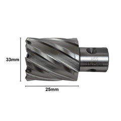 33 x 25mm D.O.C HSS 3/4" Universal Shank Annular Cutter - Twin Eagle Imports