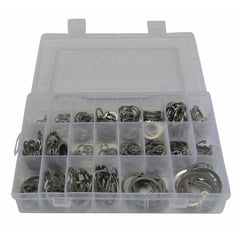 340pc 304 Stainless Steel Circlip Kit - Twin Eagle Imports