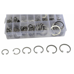 340pc 304 Stainless Steel Circlip Kit - Twin Eagle Imports