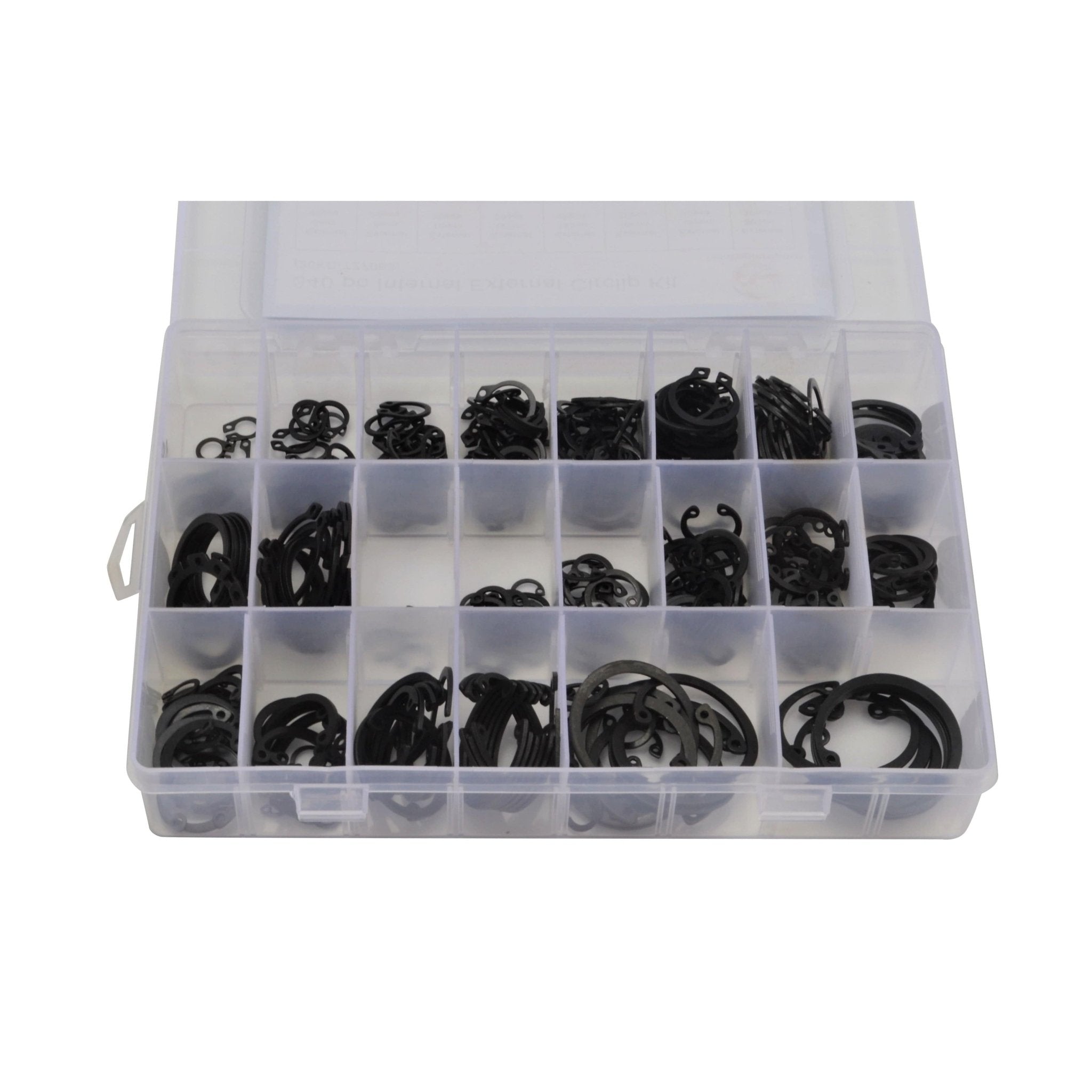 340pc Internal External Circlip Snap Ring - Twin Eagle Imports