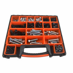 364pc High Tensile Cap Screw and Hex Bolt Grab Kit - Twin Eagle Imports