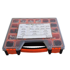 364pc High Tensile Cap Screw and Hex Bolt Grab Kit - Twin Eagle Imports