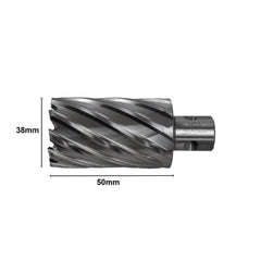 38 x 50mm D.O.C HSS 3/4" Universal Shank Annular Cutter - Twin Eagle Imports