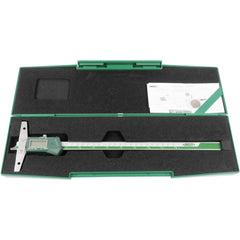 Insize Digital Depth Gauge 0-300mm / 0-12" Range Series 1147-300