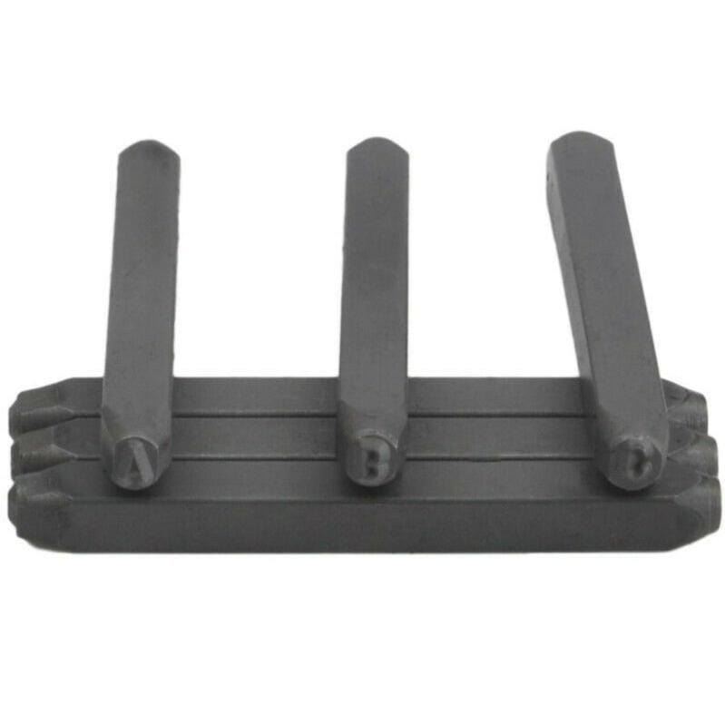 3mm Letter and Number Stamp Punch 36 Piece - Twin Eagle Imports