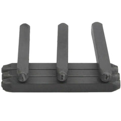3mm Letter and Number Stamp Punch 36 Piece - Twin Eagle Imports