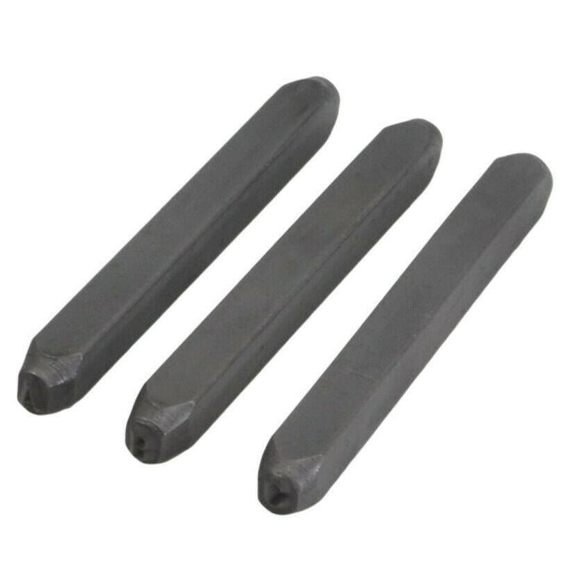 3mm Letter and Number Stamp Punch 36 Piece - Twin Eagle Imports