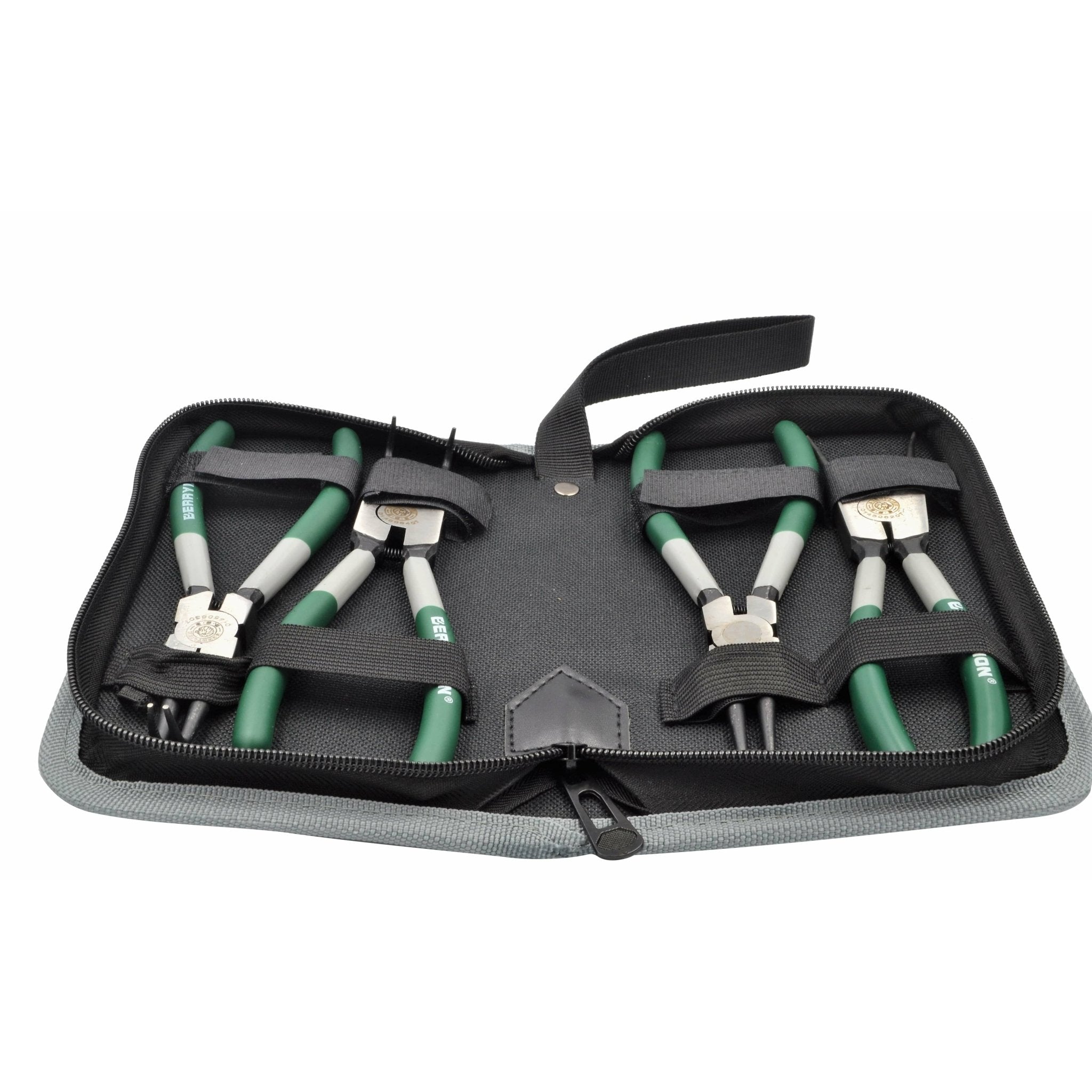 4 Piece 7" Circlip Pliers Set Internal External Kit - Twin Eagle Imports